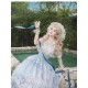 Dreaming Bear Snow Country Dream Top Skirt and Cape Set(Pre-Made/Full Payment Without Shipping)
